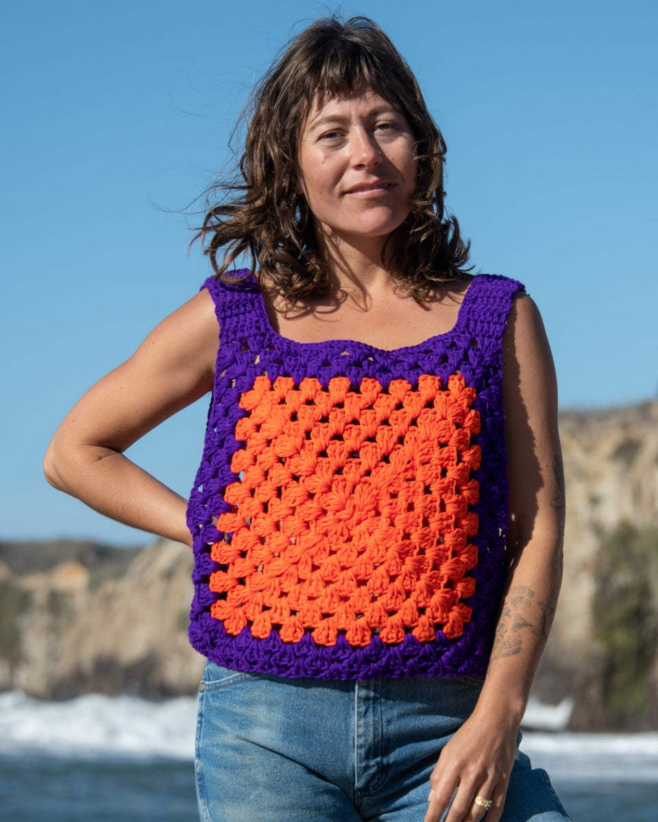 Granny Square Top