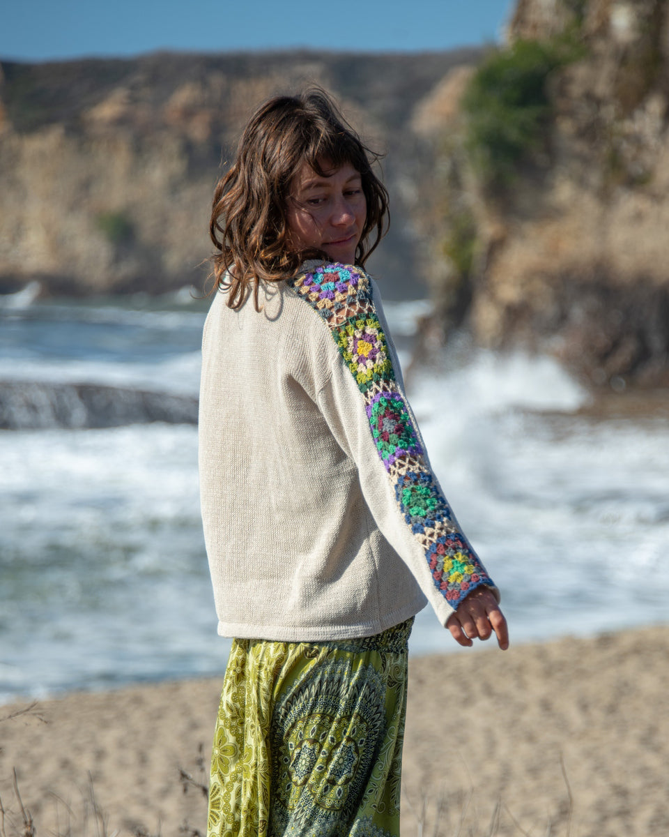 Granny Square Sweater