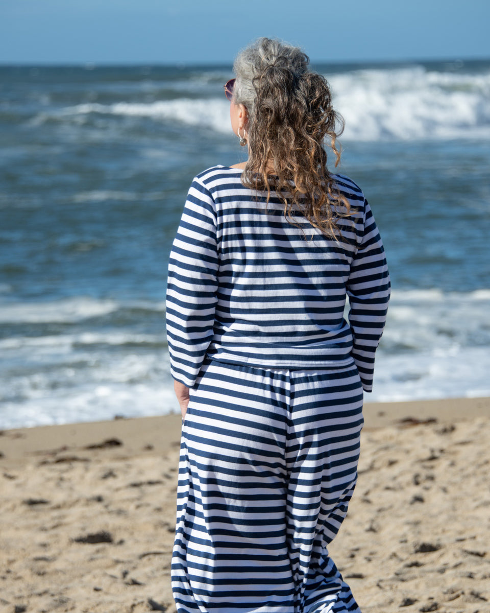 Organic Striped Longsleeve