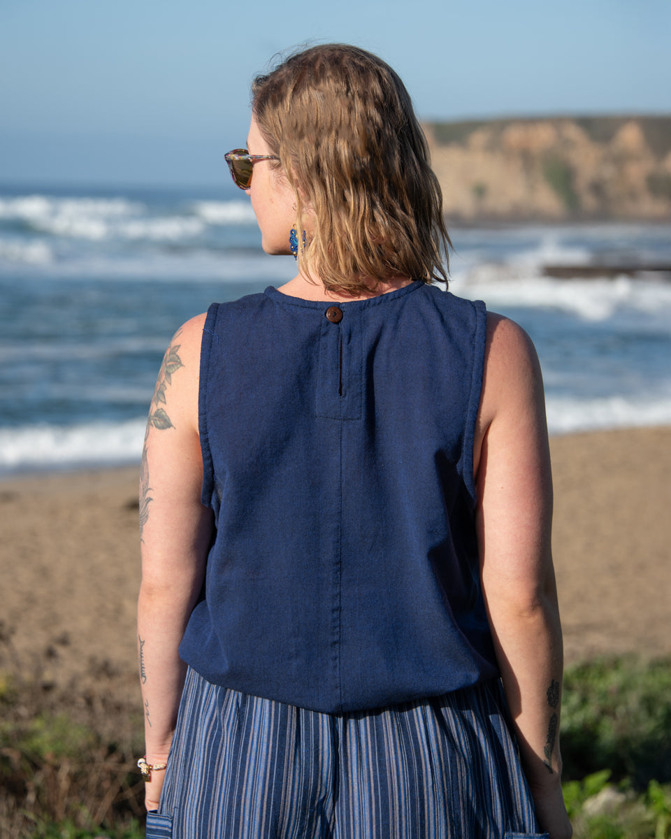 Drawstring Kurta Top