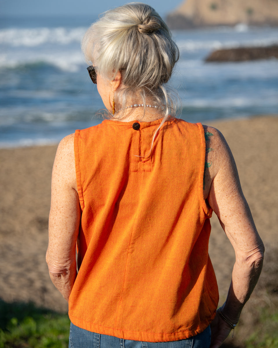 Drawstring Kurta Top