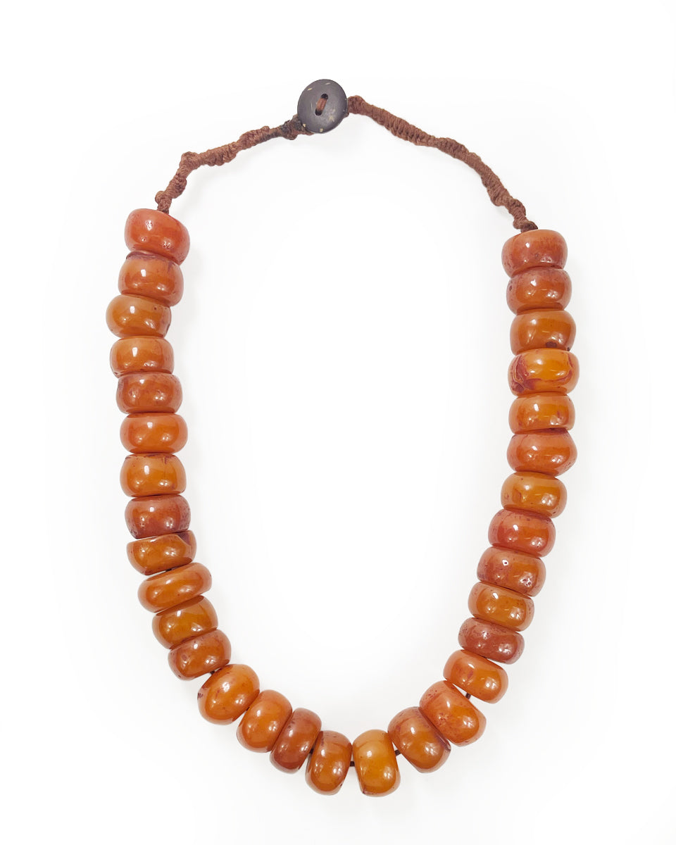 Tibetan Amber Necklace