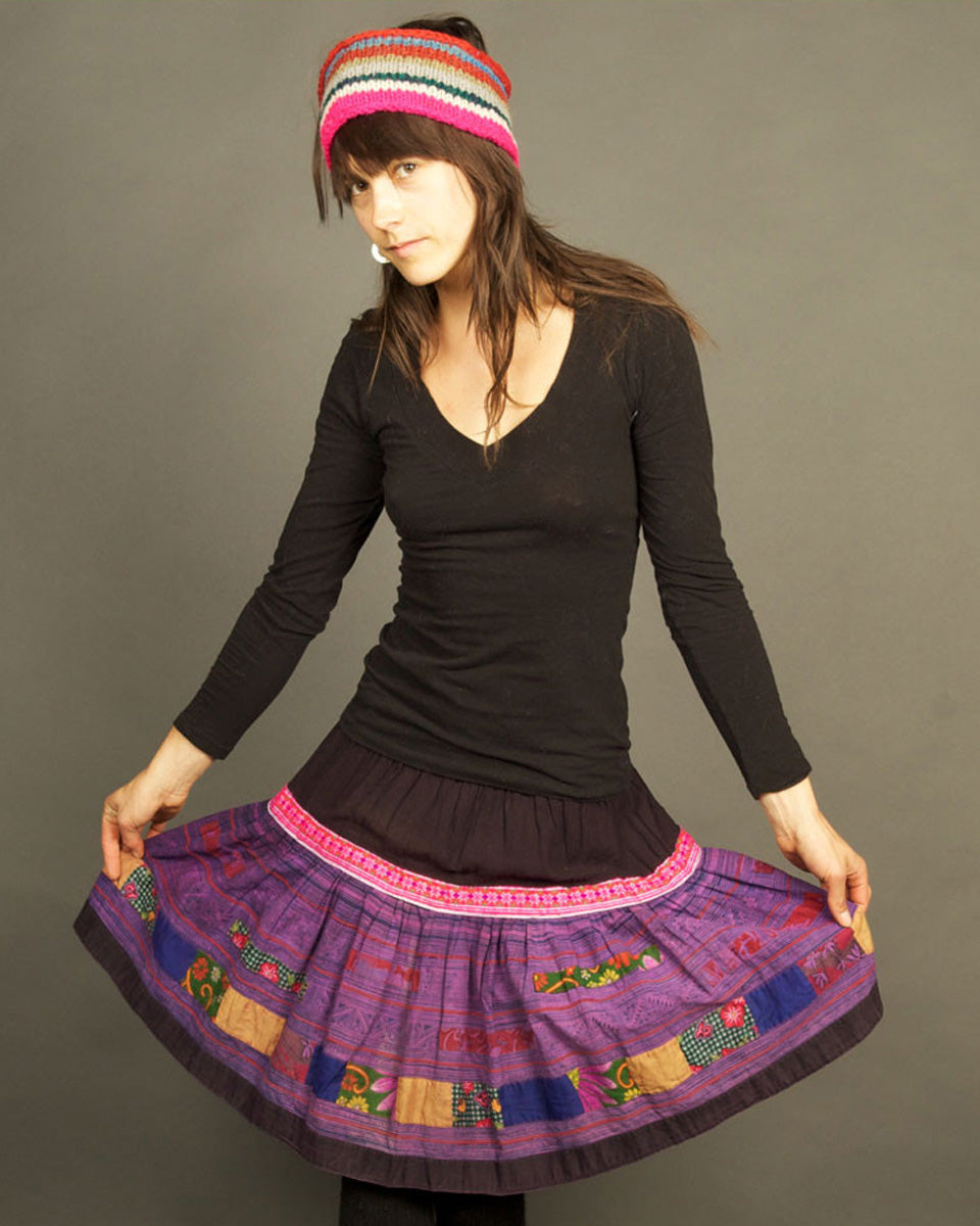 Short Tribal Skirt