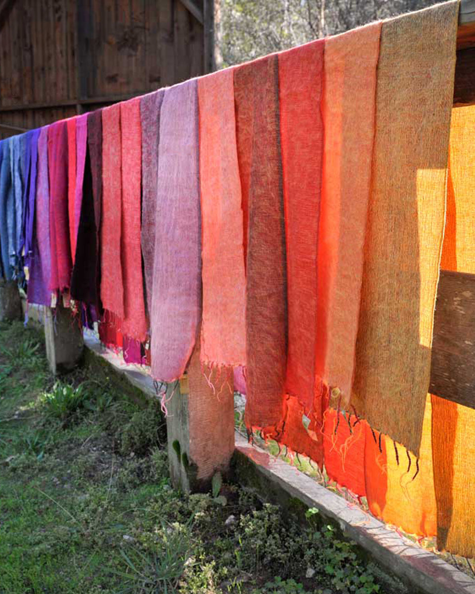 Brushed Woven Scarves