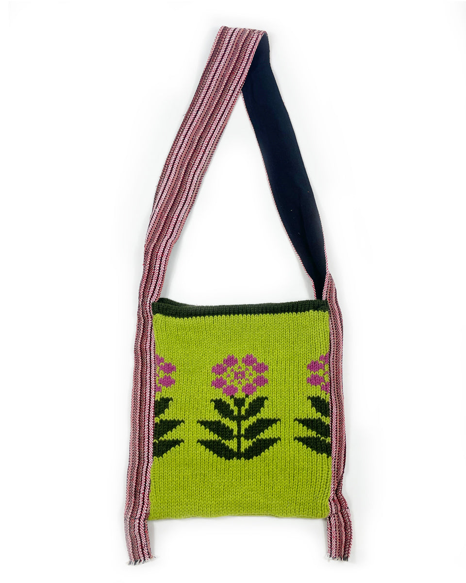 Flower Shoulder Bag