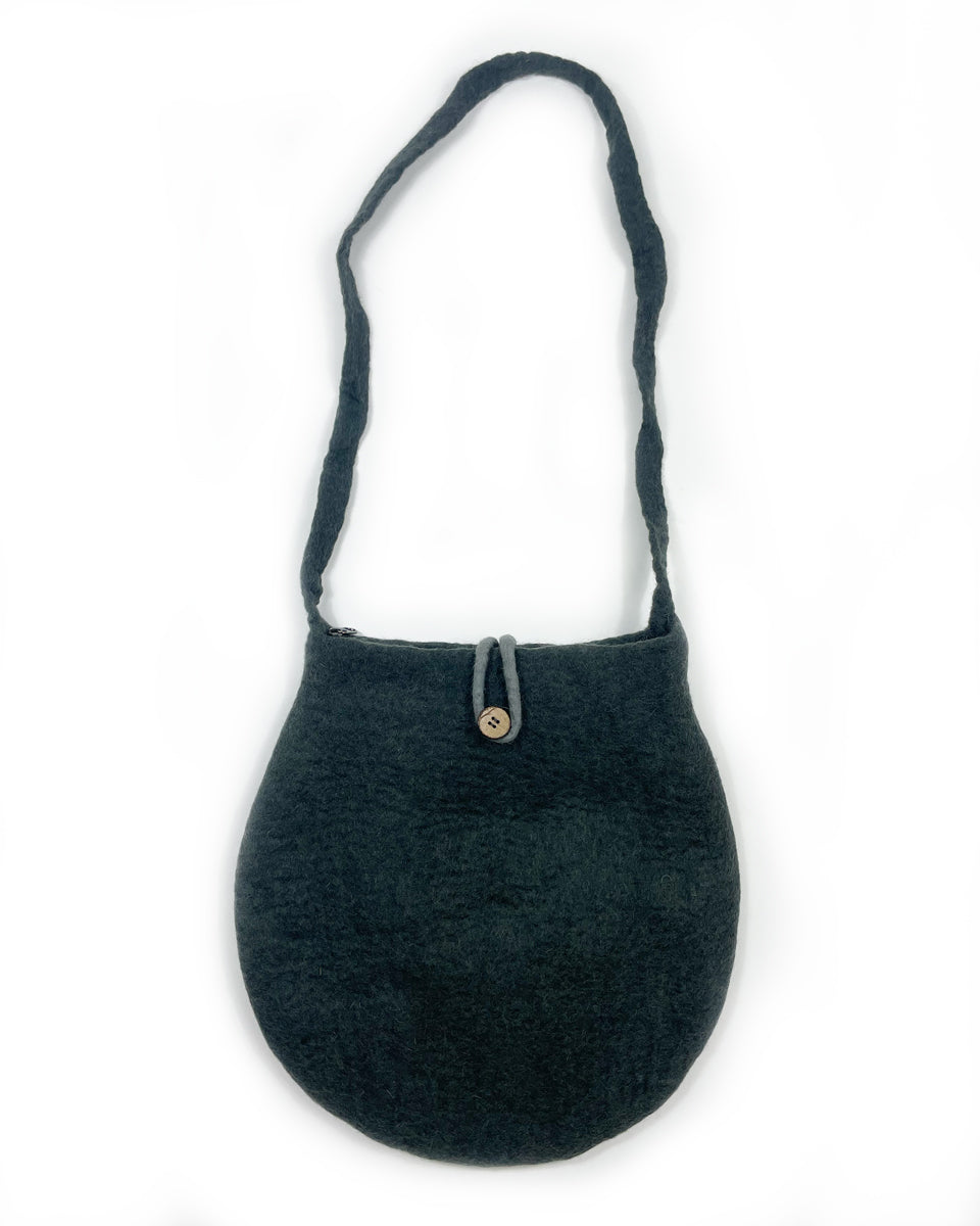 Felted Shoulder Bag