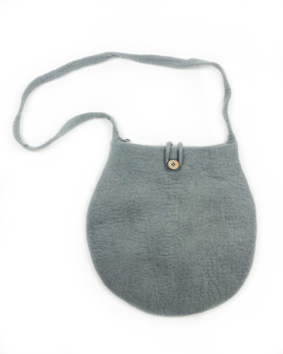 Felted Shoulder Bag