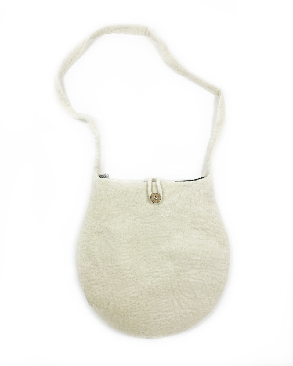 Felted Shoulder Bag