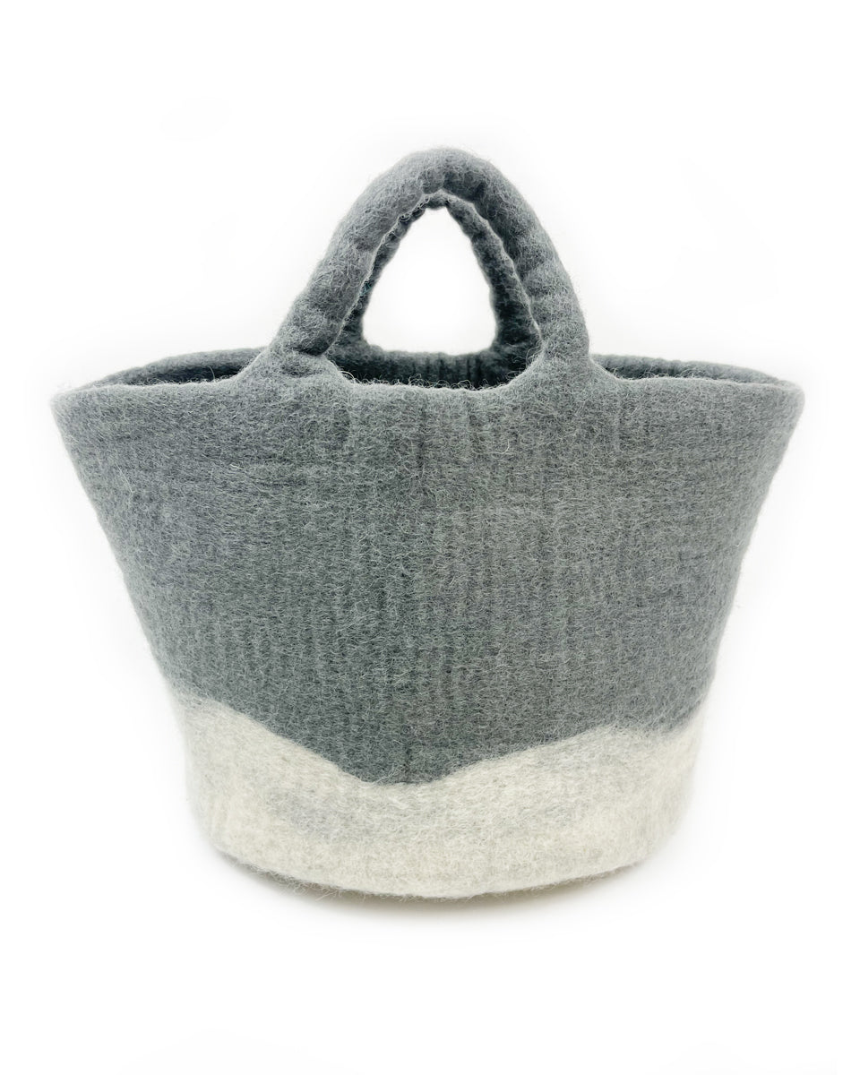 Felted Basket/Bag