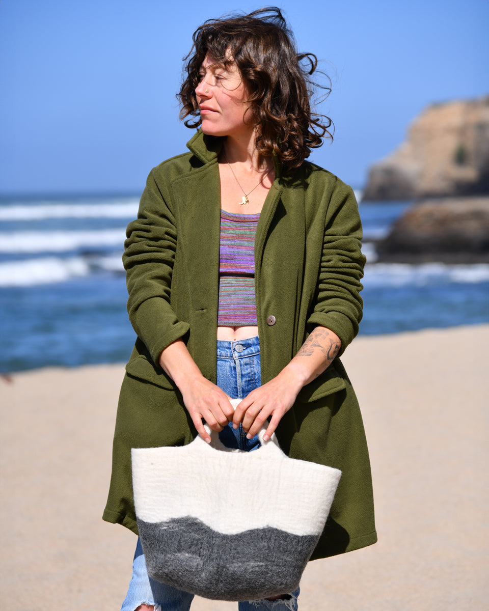 Felted Basket/Bag