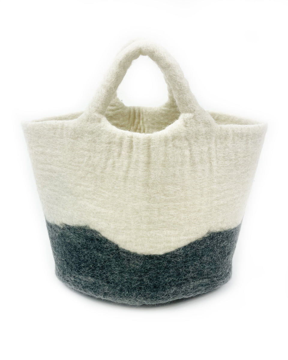 Felted Basket/Bag