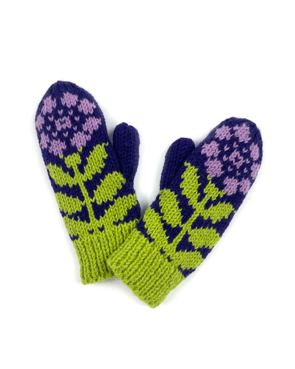 Flower Mittens