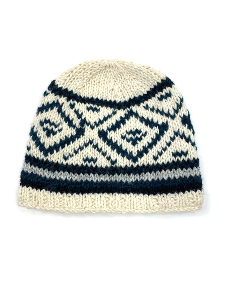Intarsia Beanie