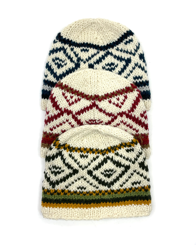 Intarsia Beanie