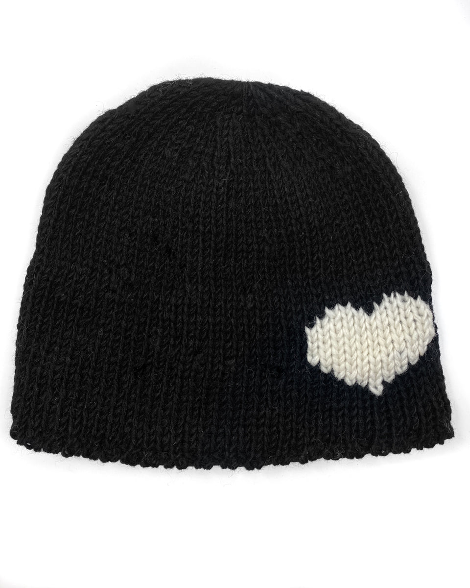 Heart Beanie