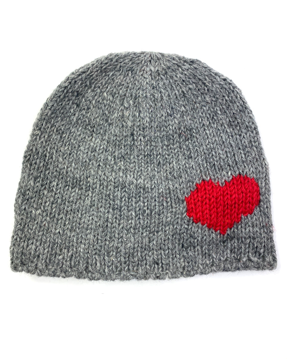 Heart Beanie