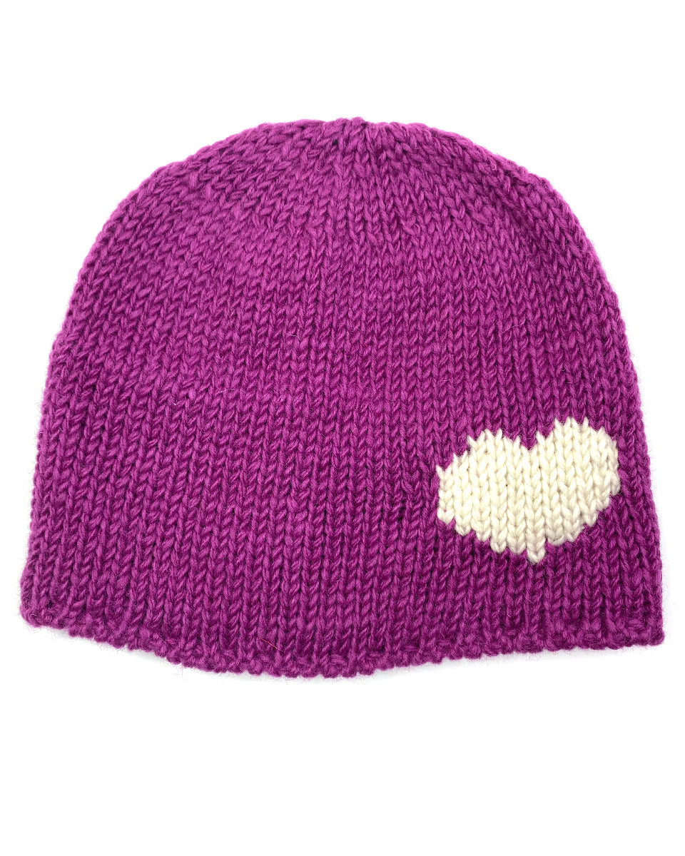 Heart Beanie