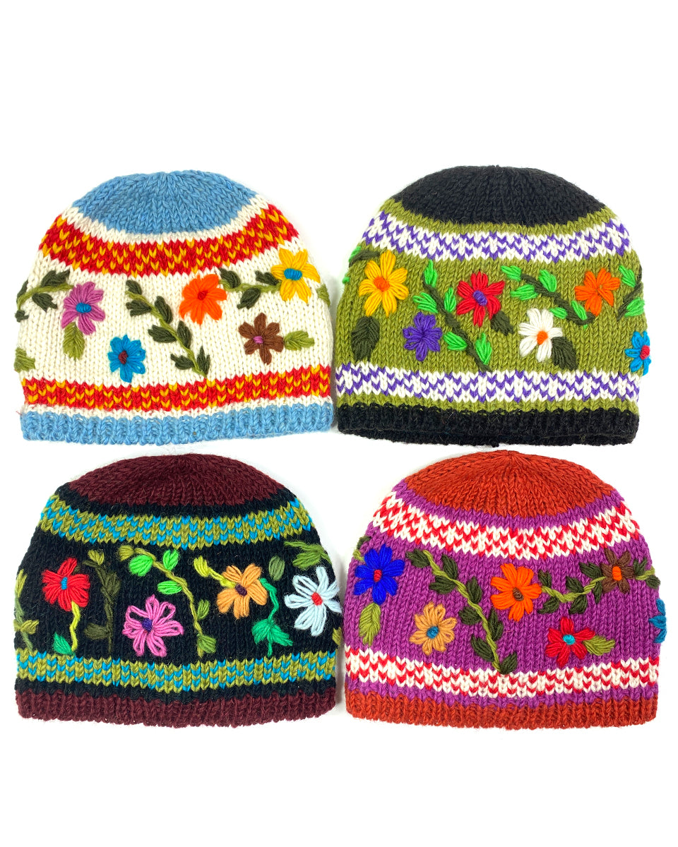Wildflower Beanie