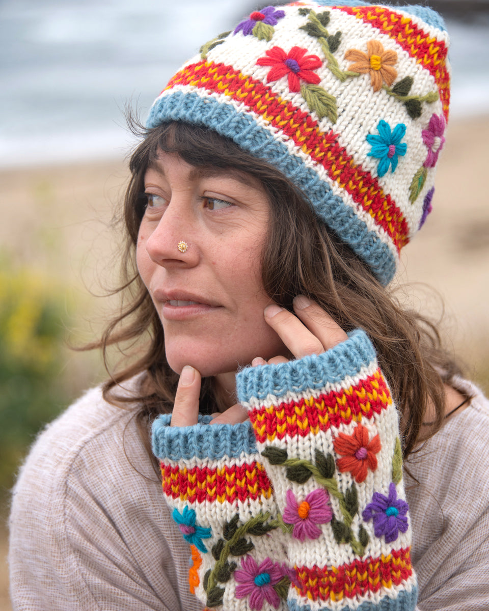 Wildflower Beanie