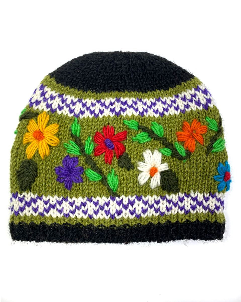 Wildflower Beanie