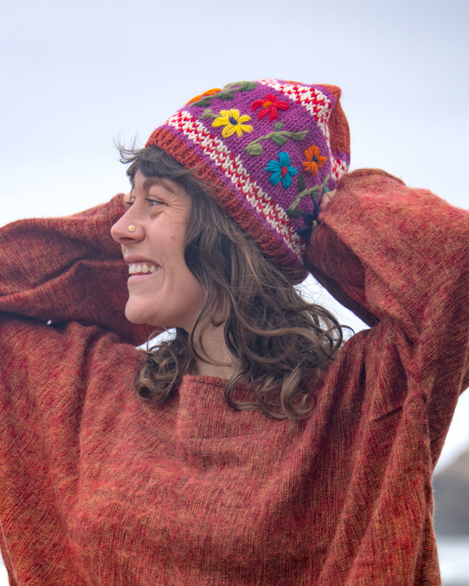 Wildflower Beanie