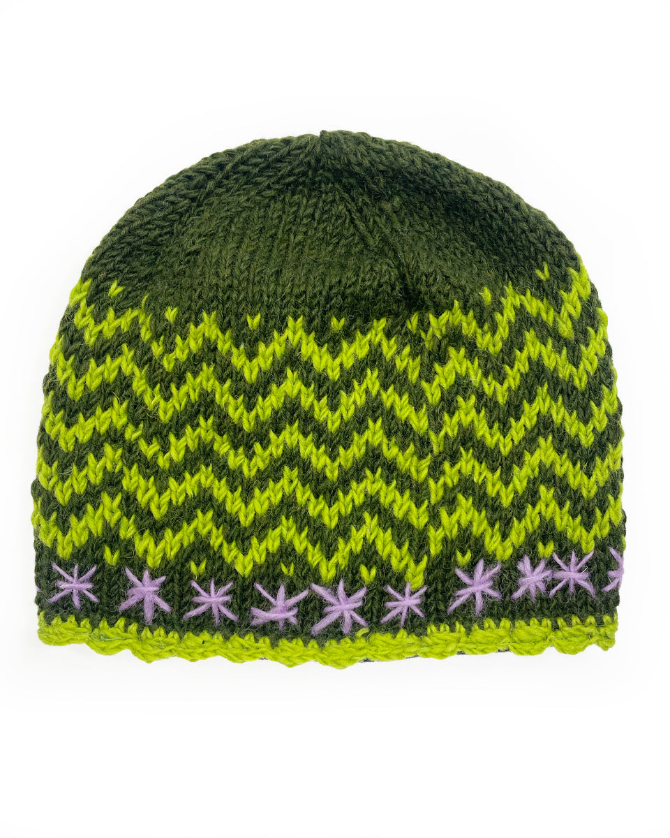 Zig Zag Beanie