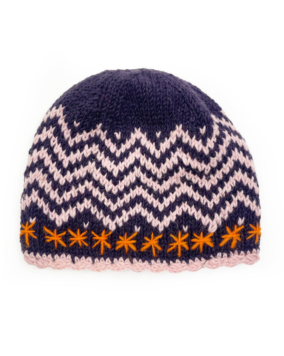 Zig Zag Beanie