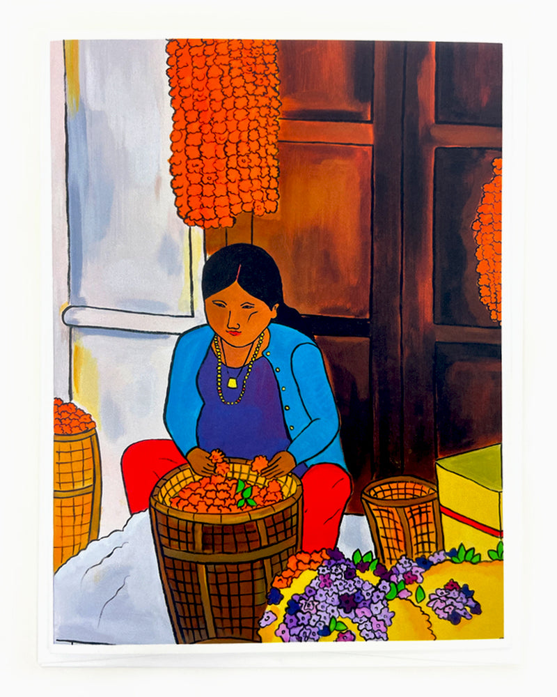 Hand Painted Greeting Cards