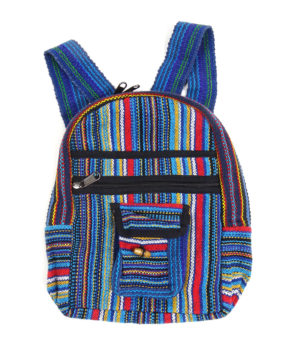 ★韓国人気★Rest & Recreation★WASHED COTTON BACKPACK rest & recreation] RR WASHED COTTON MINI BAG - BLACK 正規