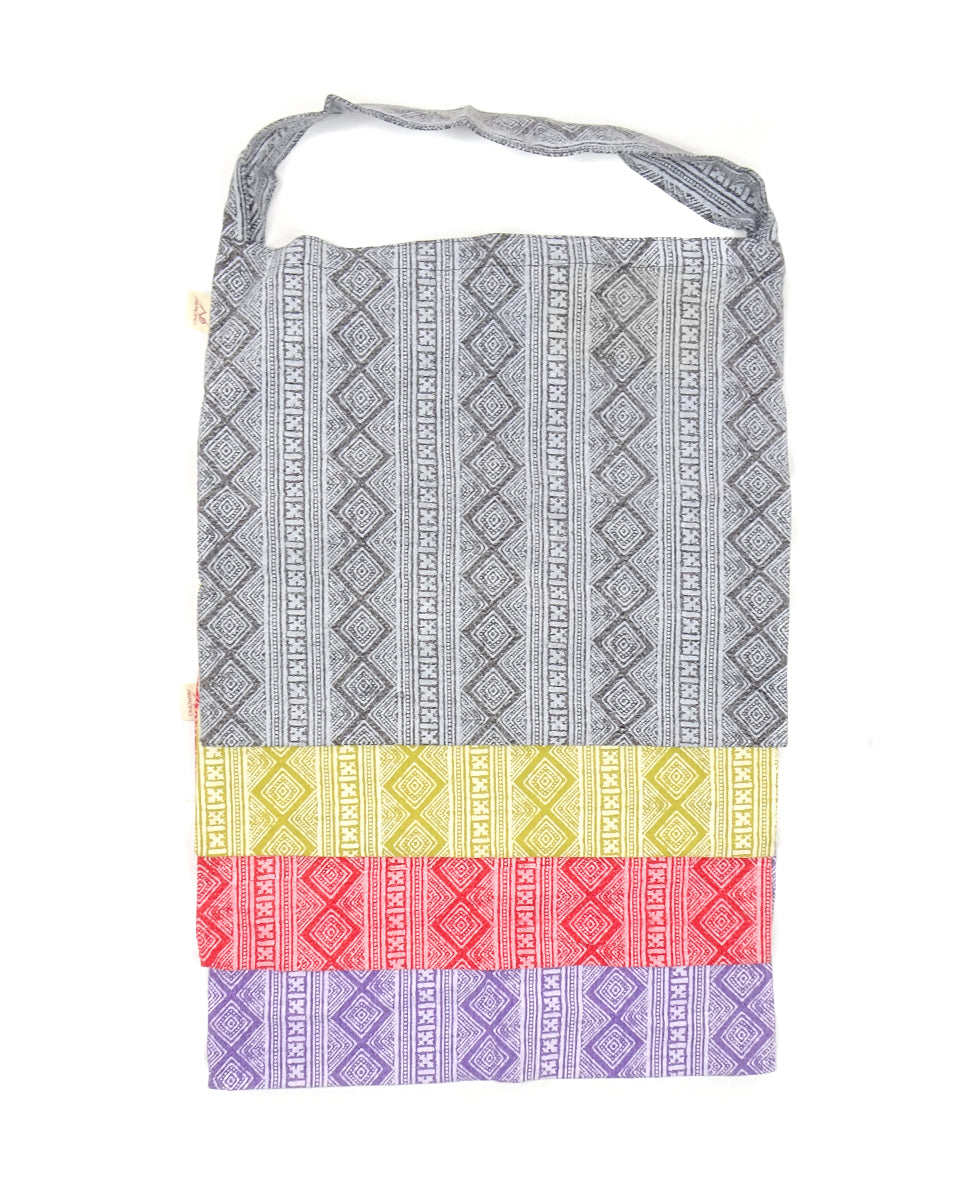 Colorful Batik Tote Bag