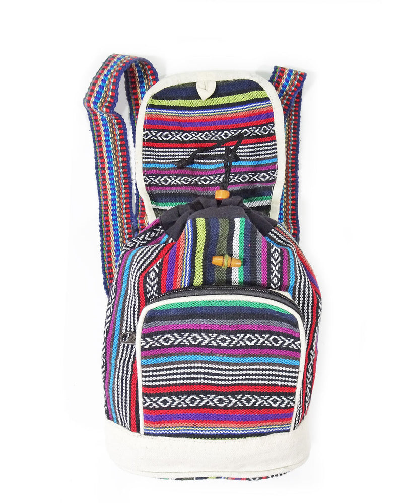 Cotton Gheri Baby Backpack