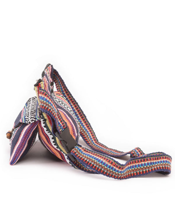 Gheri Cotton Hip Pouch