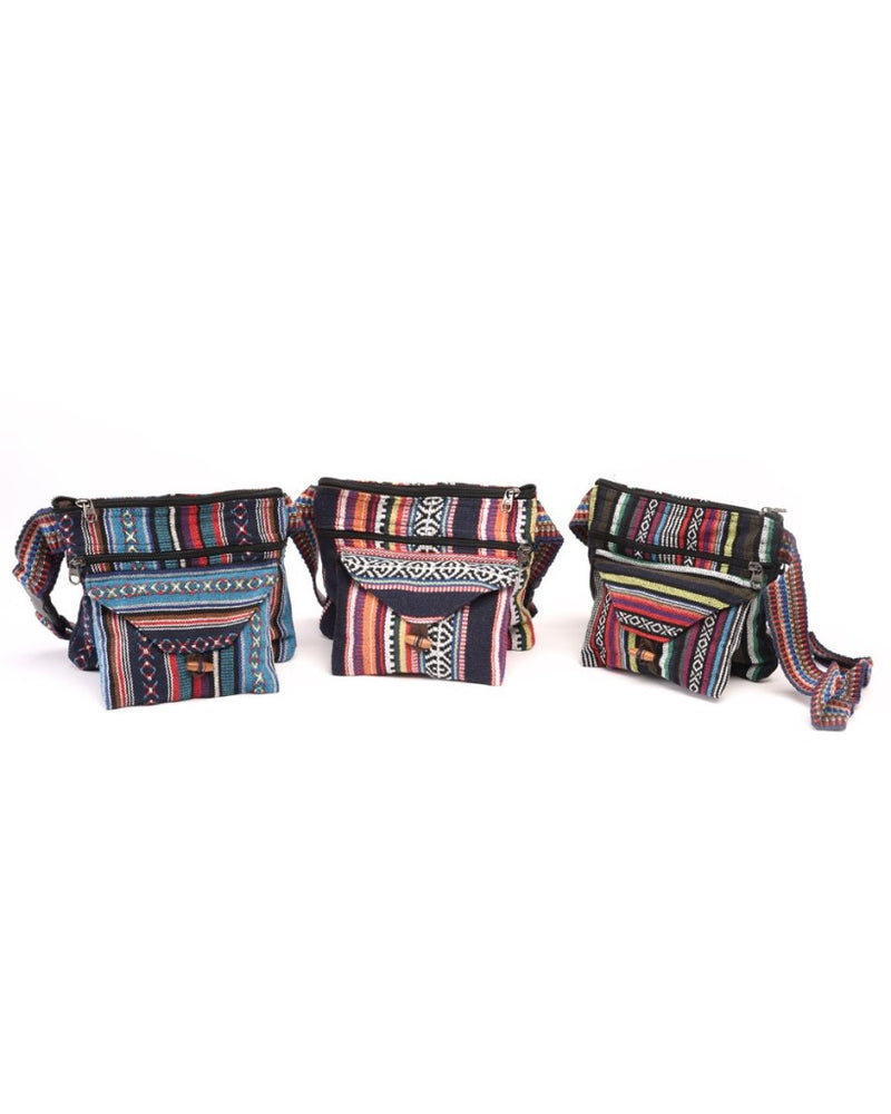 Gheri Cotton Hip Pouch