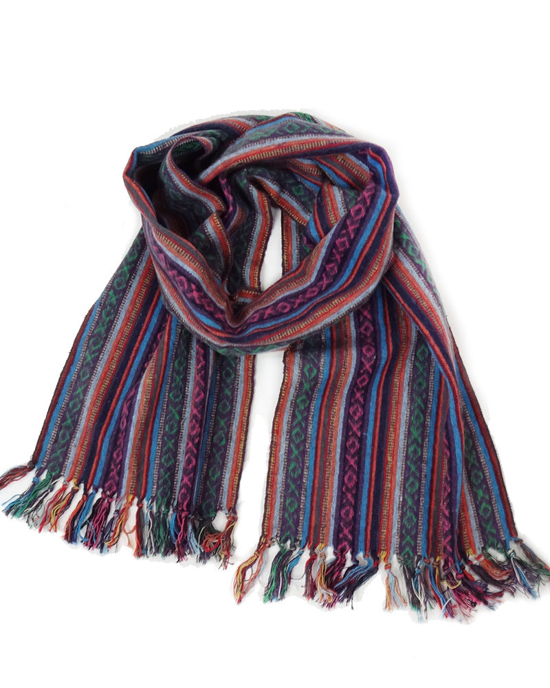 Brushed Cotton Gheri Scarf