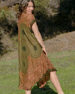 Mandala Flower Dress