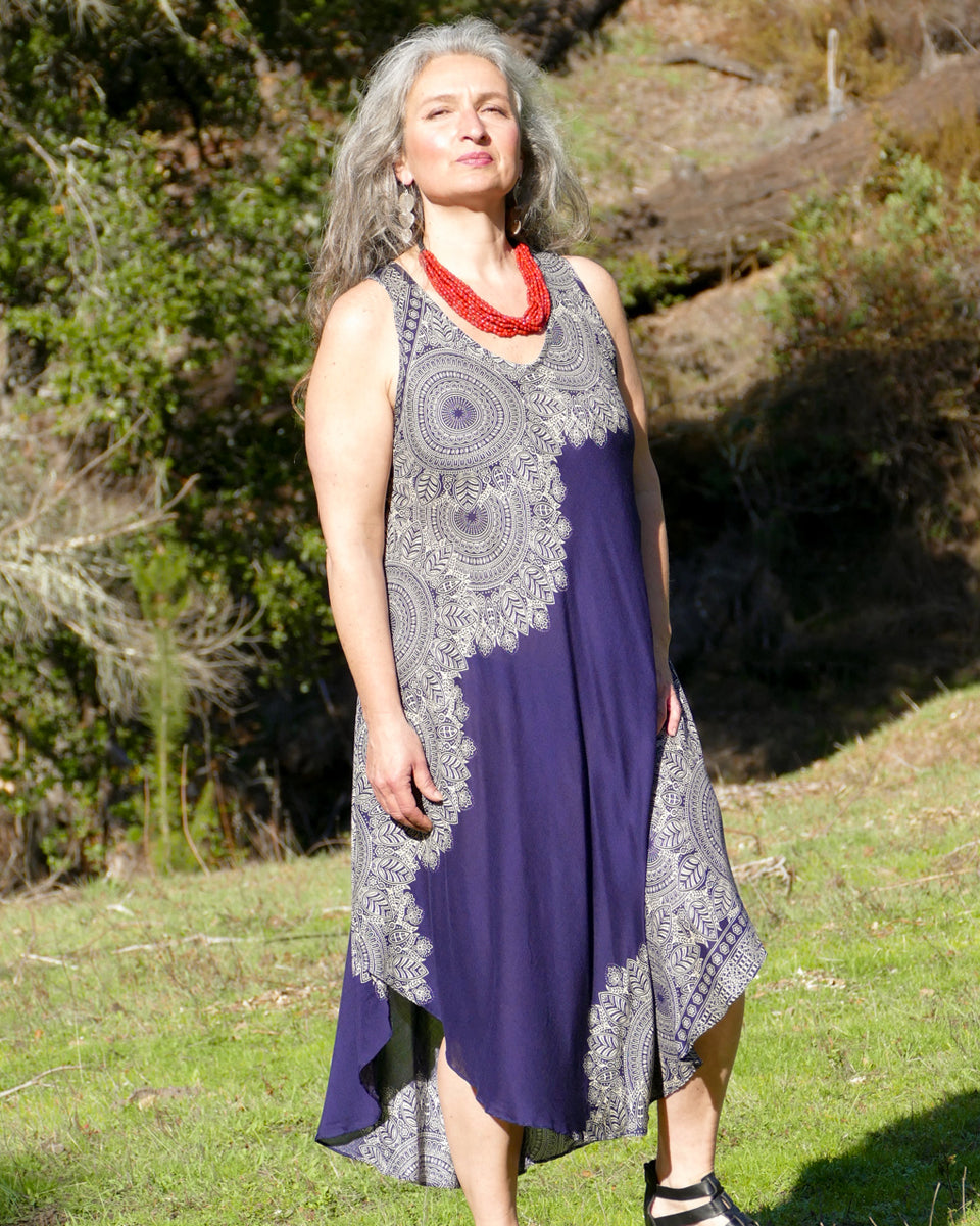 Feather Mandala Dress