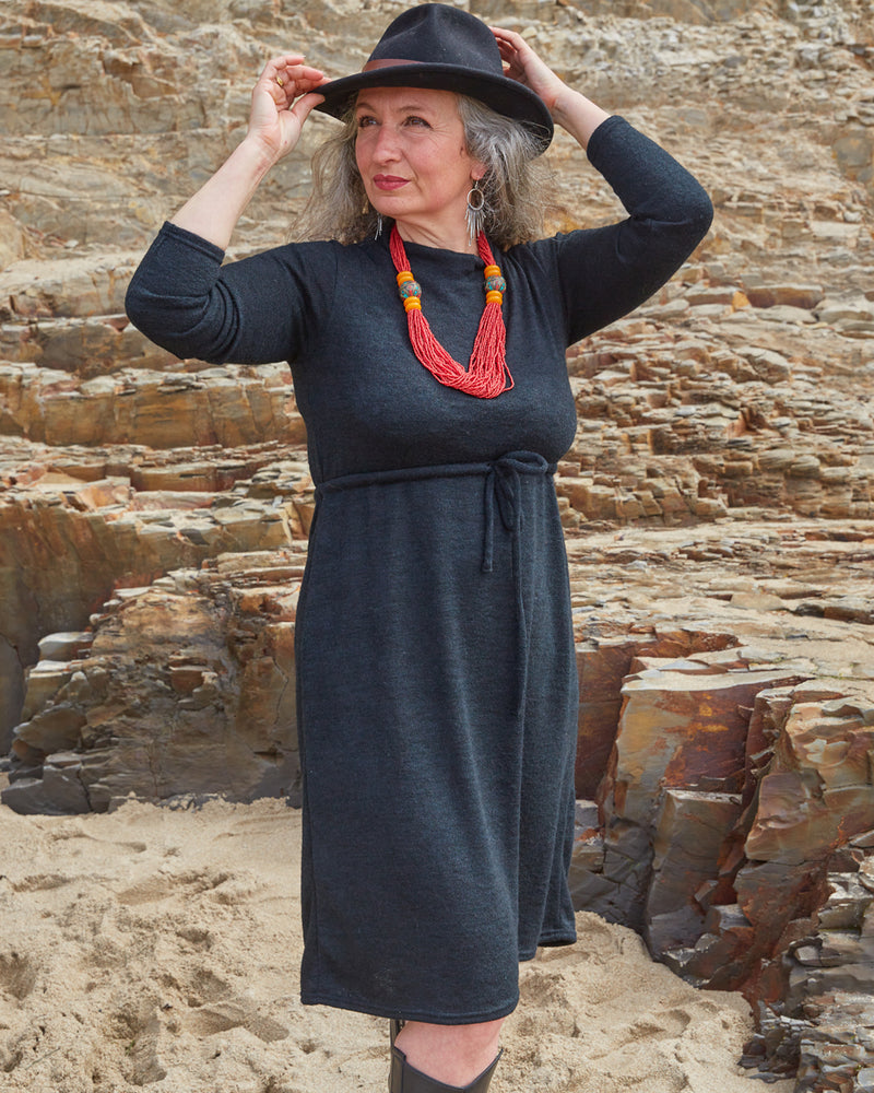 Boho Knit Dress