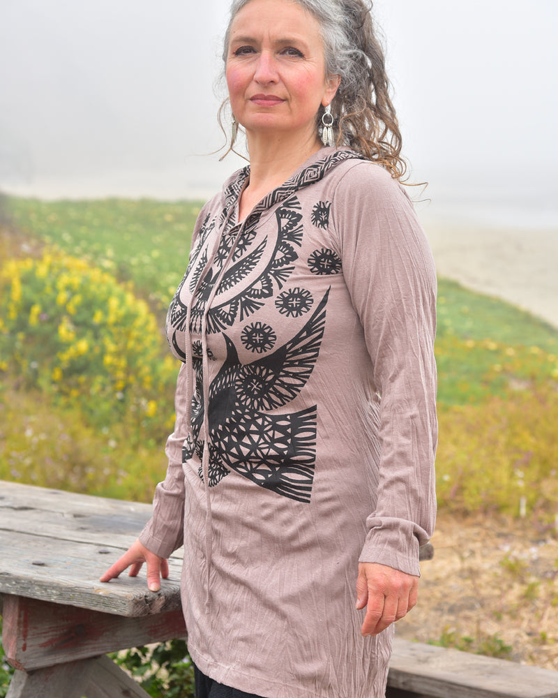 Mandala Bird Dress