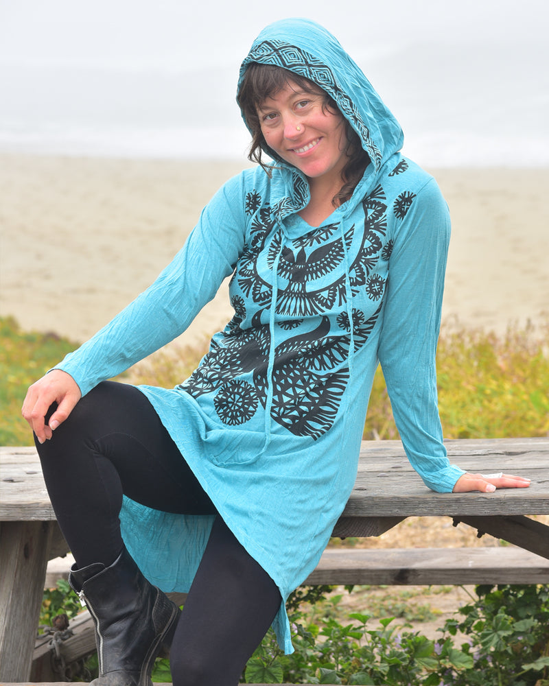 Mandala Bird Dress