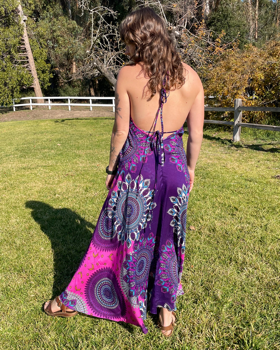SEERSUCKER PRINTED DRESS｜HELIOPOLE｜HÉLIOPÔLE（エリオポール
