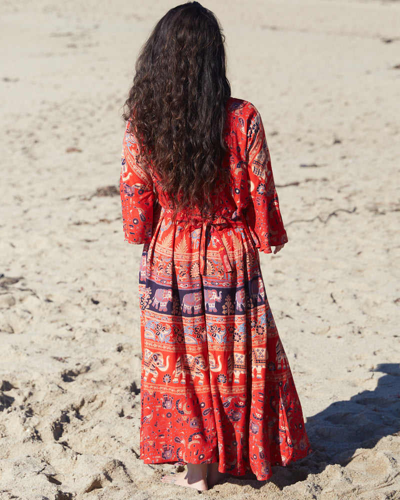 Bell Sleeve Rani Dress