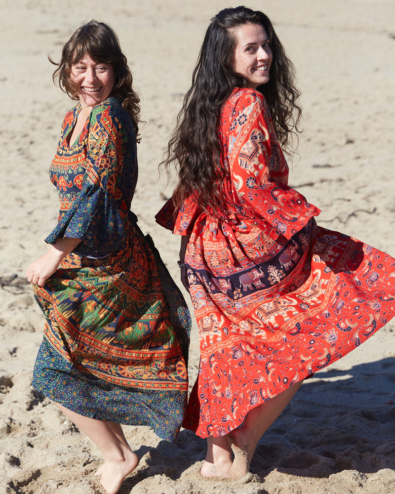 Bell Sleeve Rani Dress