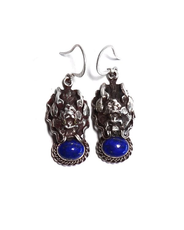 Dragon Stone Earrings