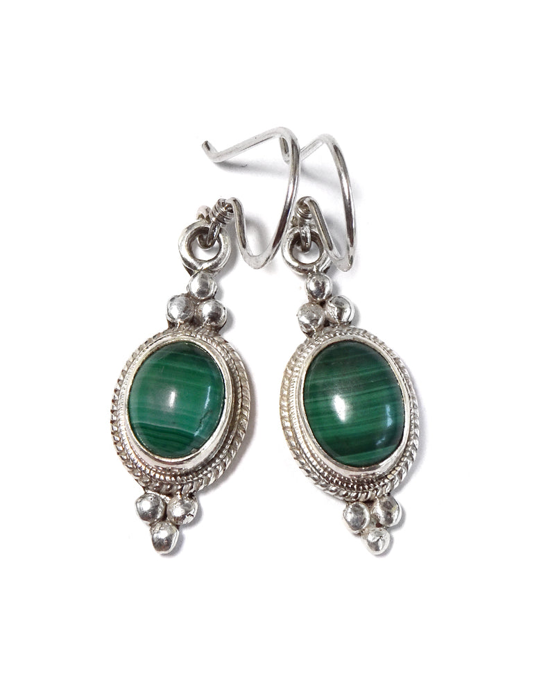 Simple Stone Earring