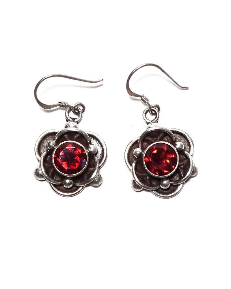 Lotus Stone Earrings