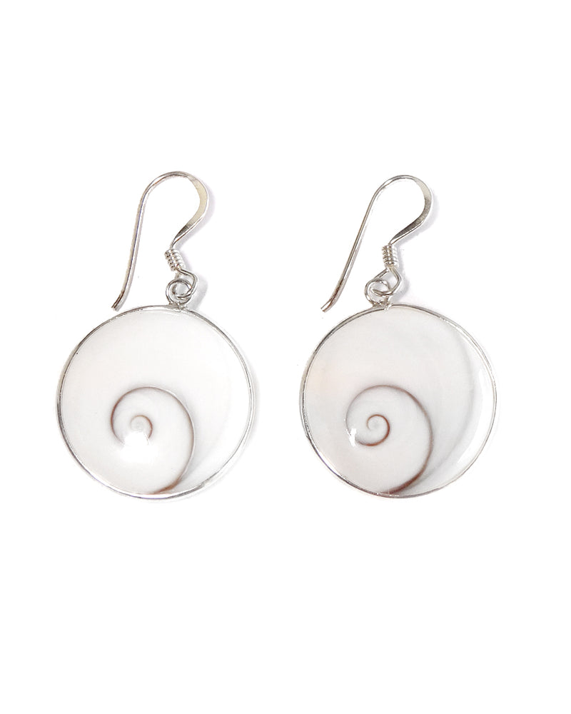 Shiva Shell Earrings