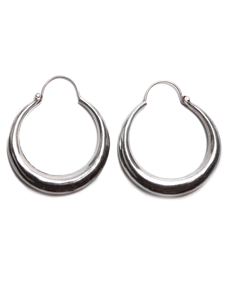Simple Hollow Hoop Earring