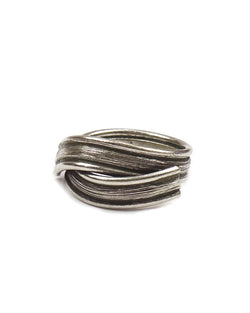 Bamboo Wrap Tribal Ring