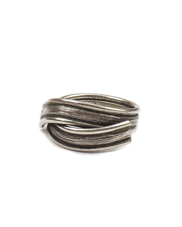 Bamboo Wrap Tribal Ring