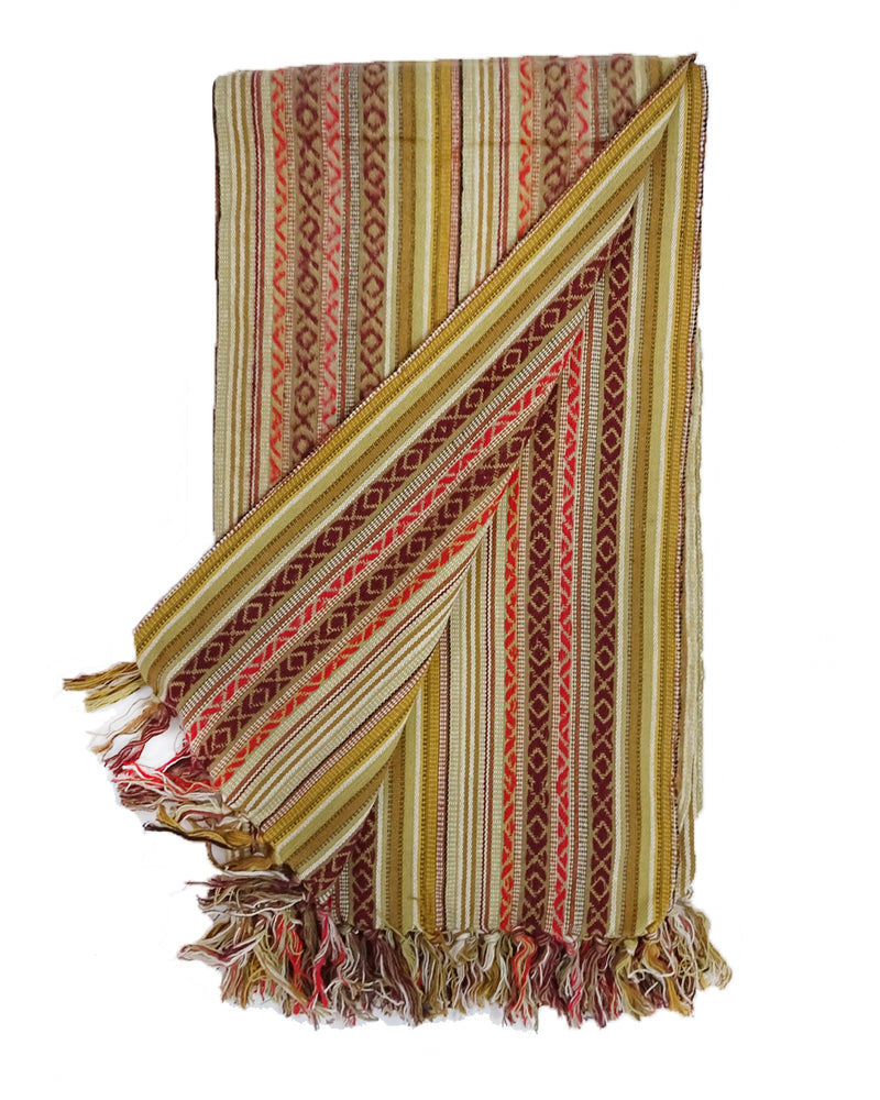 Brushed Cotton Gheri Blanket